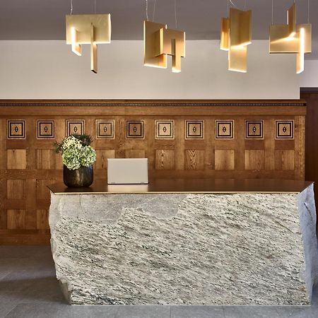 Hotel Grace La Margna St Moritz מראה חיצוני תמונה