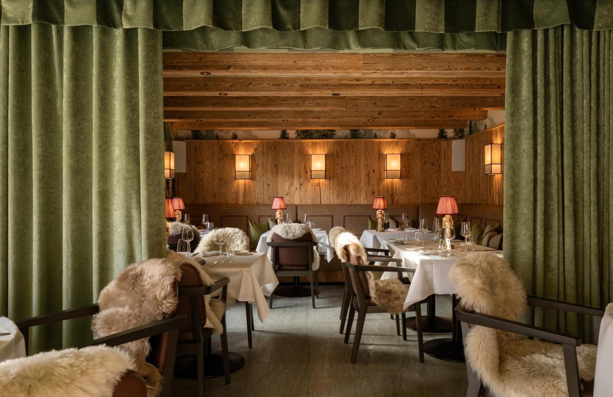 Hotel Grace La Margna St Moritz מראה חיצוני תמונה