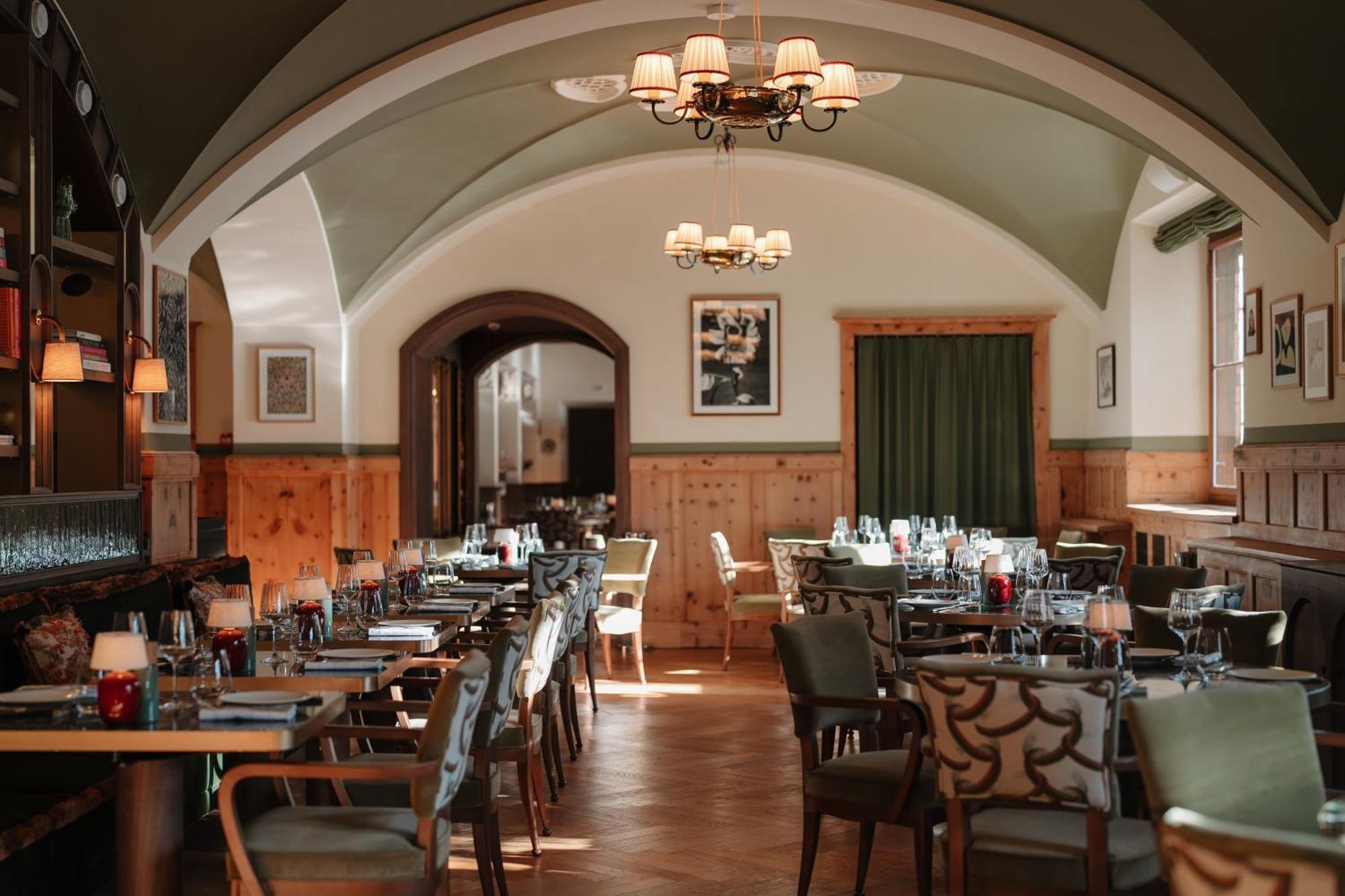 Hotel Grace La Margna St Moritz מראה חיצוני תמונה