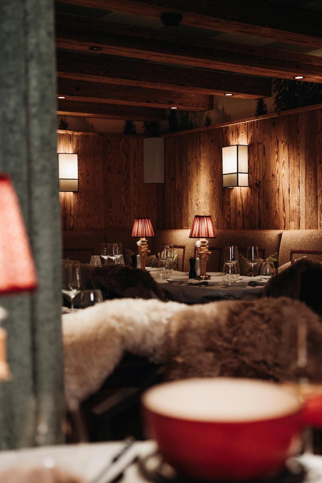 Hotel Grace La Margna St Moritz מראה חיצוני תמונה